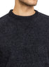 Black - Design 0125 BS - Round Pullover - Khotwh